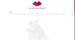 Desktop Screenshot of lasonrisavacia.com